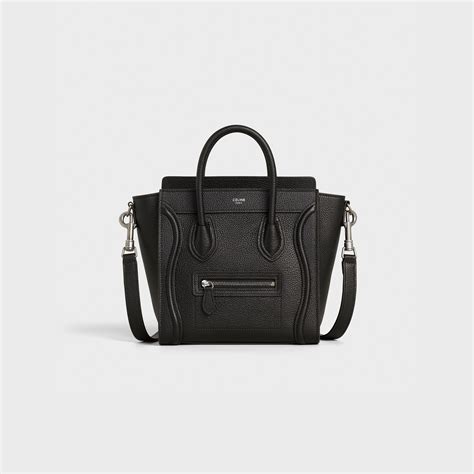 celine nano luggage hong kong price|celine nano luggage tote black.